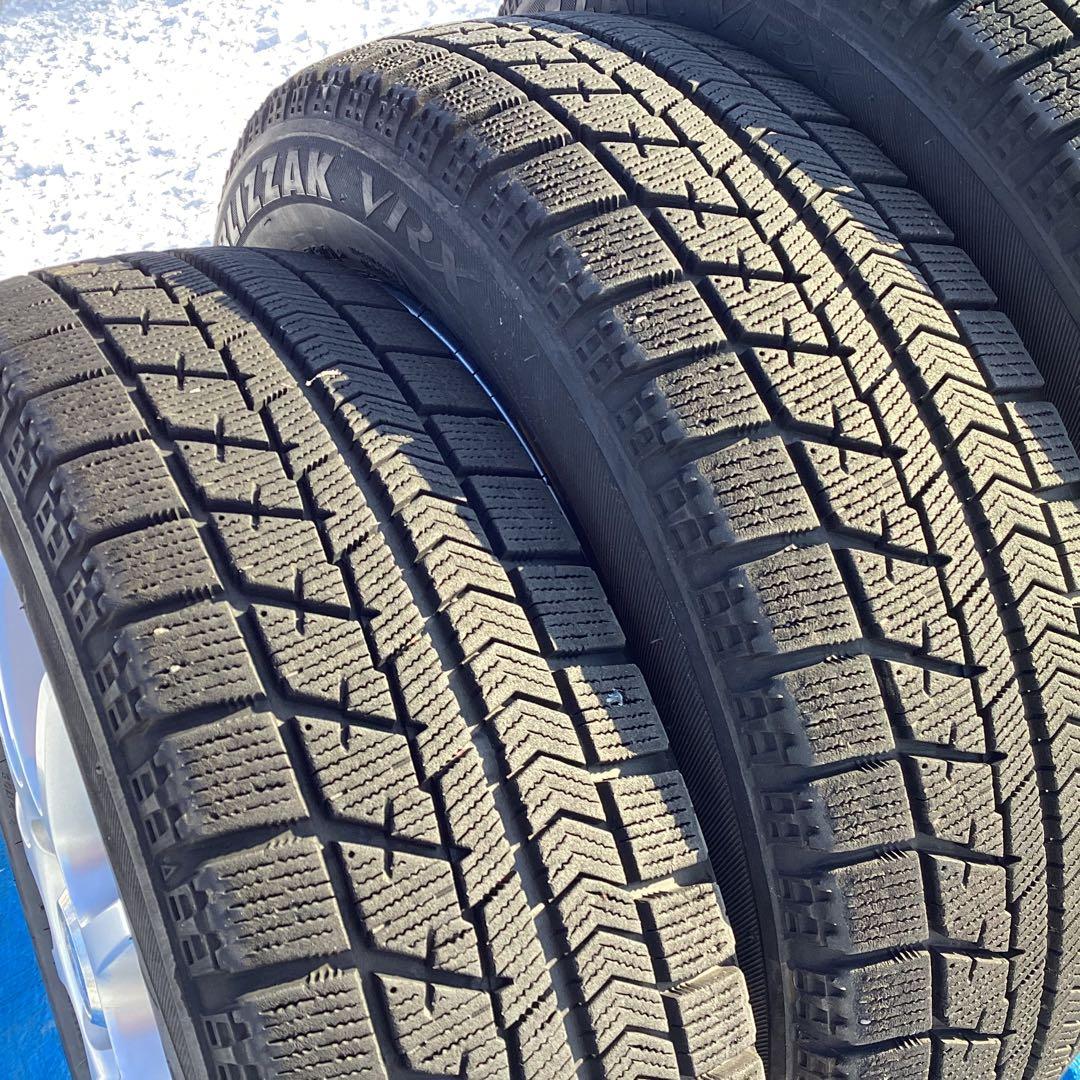 軽自動車用ブリザック155/65R13 ４本のうち２本❗️ やまゆたです‼️