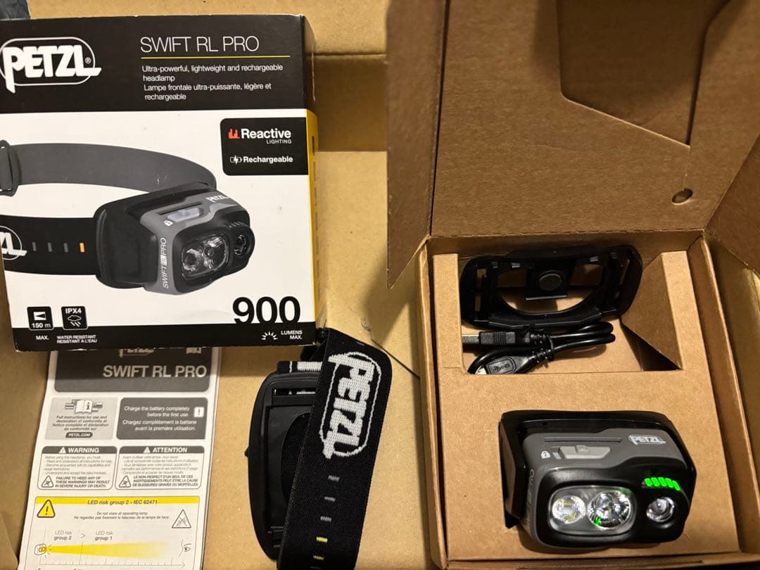 ペツル スイフトRL プロ PETZL SWIFT RL PRO(旧モデル)