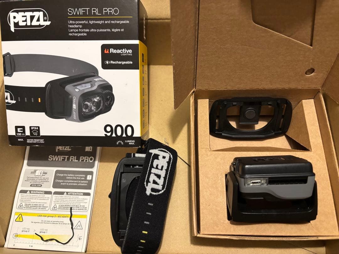 ペツル スイフトRL プロ PETZL SWIFT RL PRO(旧モデル)