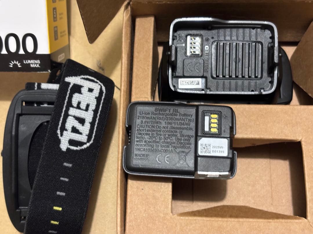 ペツル スイフトRL プロ PETZL SWIFT RL PRO(旧モデル)