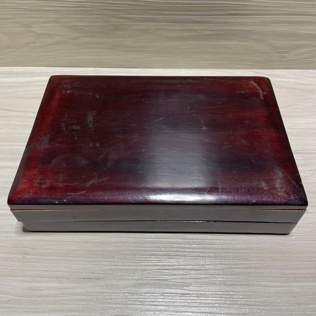 大型　硯　木箱入　228mm