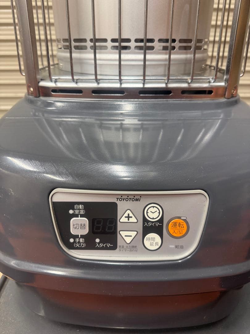 業務用　TOYOTOMI（トヨトミ）石油ストーブ　KF-19N