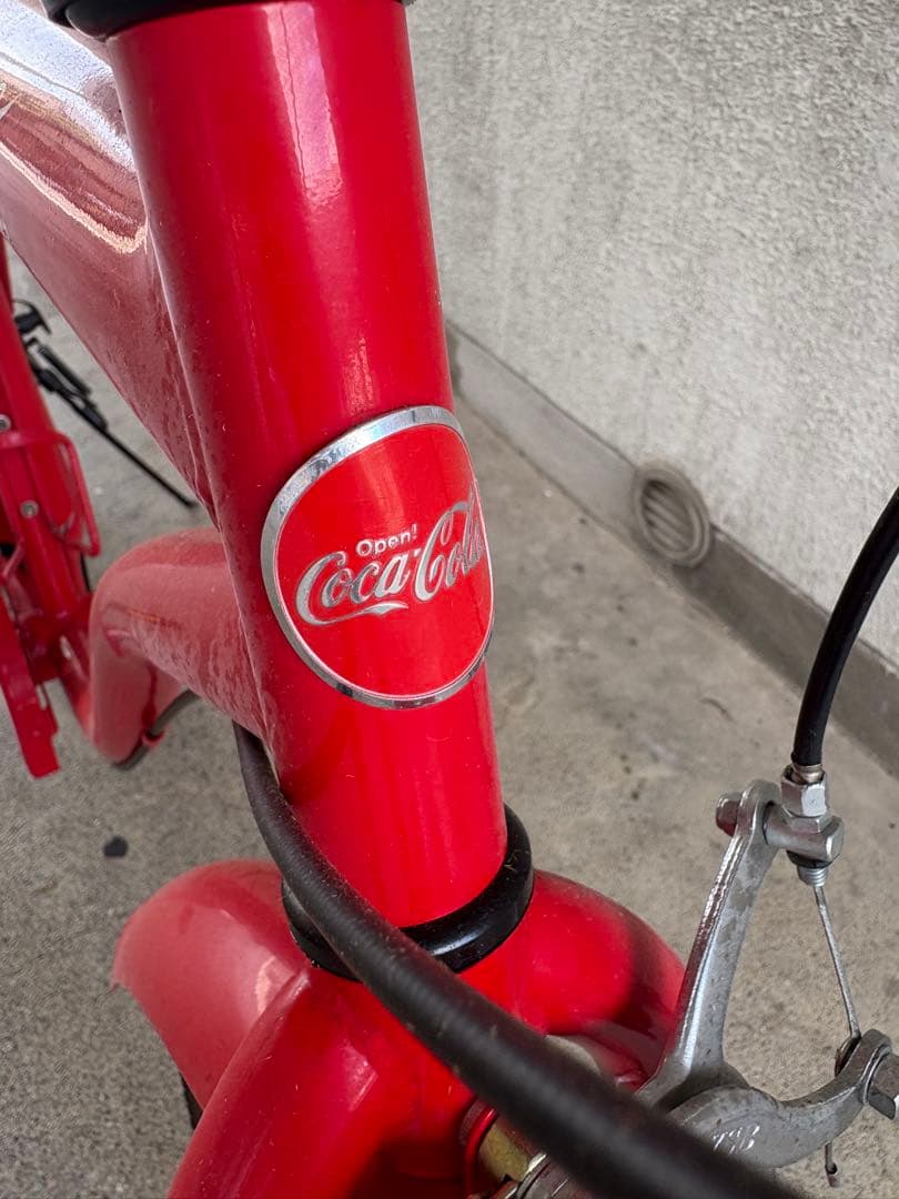 Coca-Cola ビーチクルーザー コカコーラ　自転車 非売品　美品　未使用