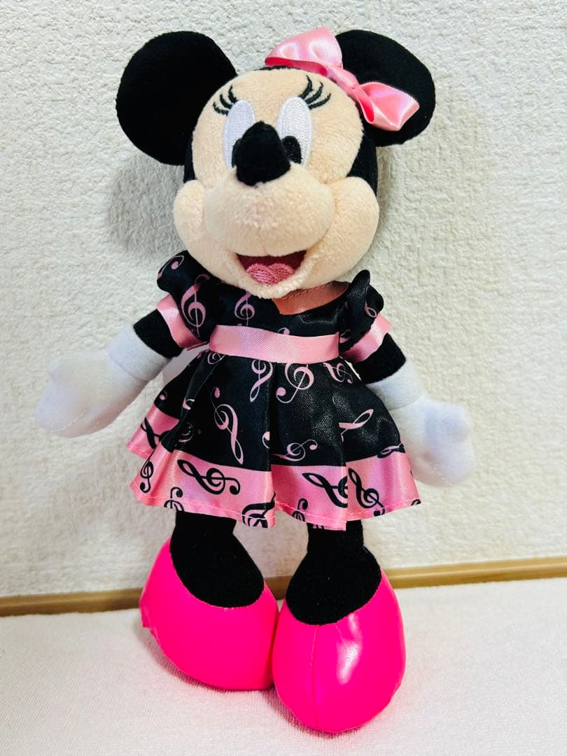 ビッグバンドビート デイズニーシー ミッキー ミニー ぬいぐるみバッチ 3点