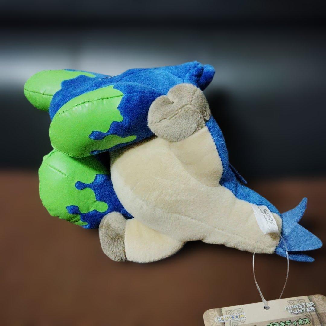 モンスターハンター★♥獣竜種ブラキディオス♥★デフォルメぬいぐるみ★CAPCOM