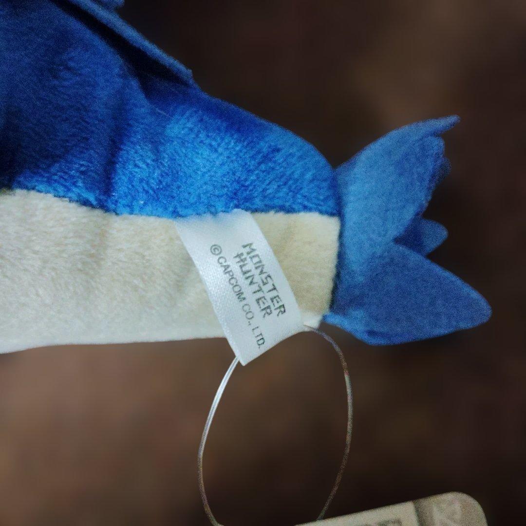 モンスターハンター★♥獣竜種ブラキディオス♥★デフォルメぬいぐるみ★CAPCOM