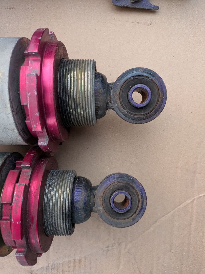 タナベ車高調　ココア