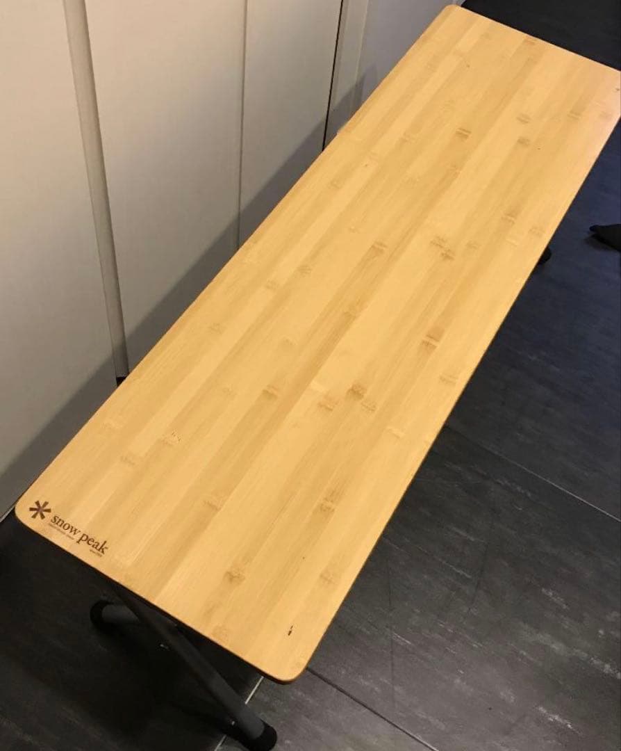 スノピーク　フォールディング　シェルフ　ロング竹　カバー