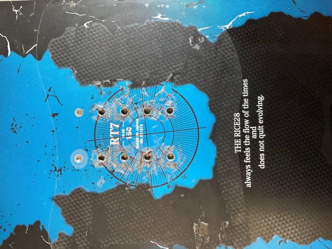 RICE28 スノーボード　RT7