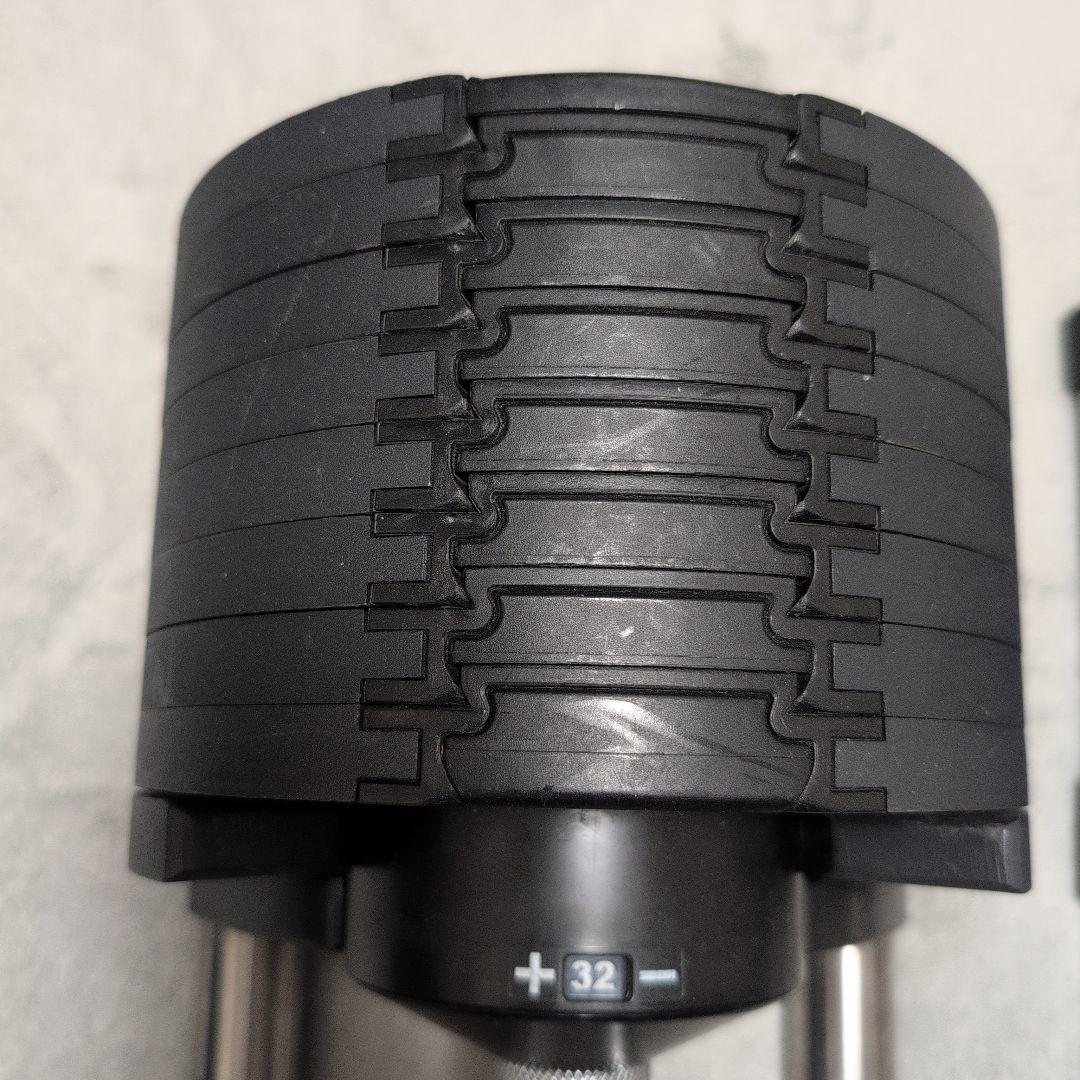 カカお豆：②フレックスベル 32kg / 2kg刻み 可変式ダンベル　1個