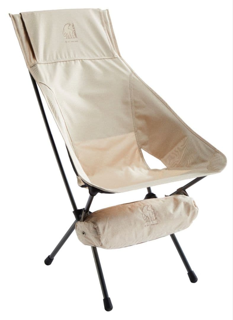 【1回使用のみ】ノルディスク × ヘリノックス コラボモデル ラウンジチェア