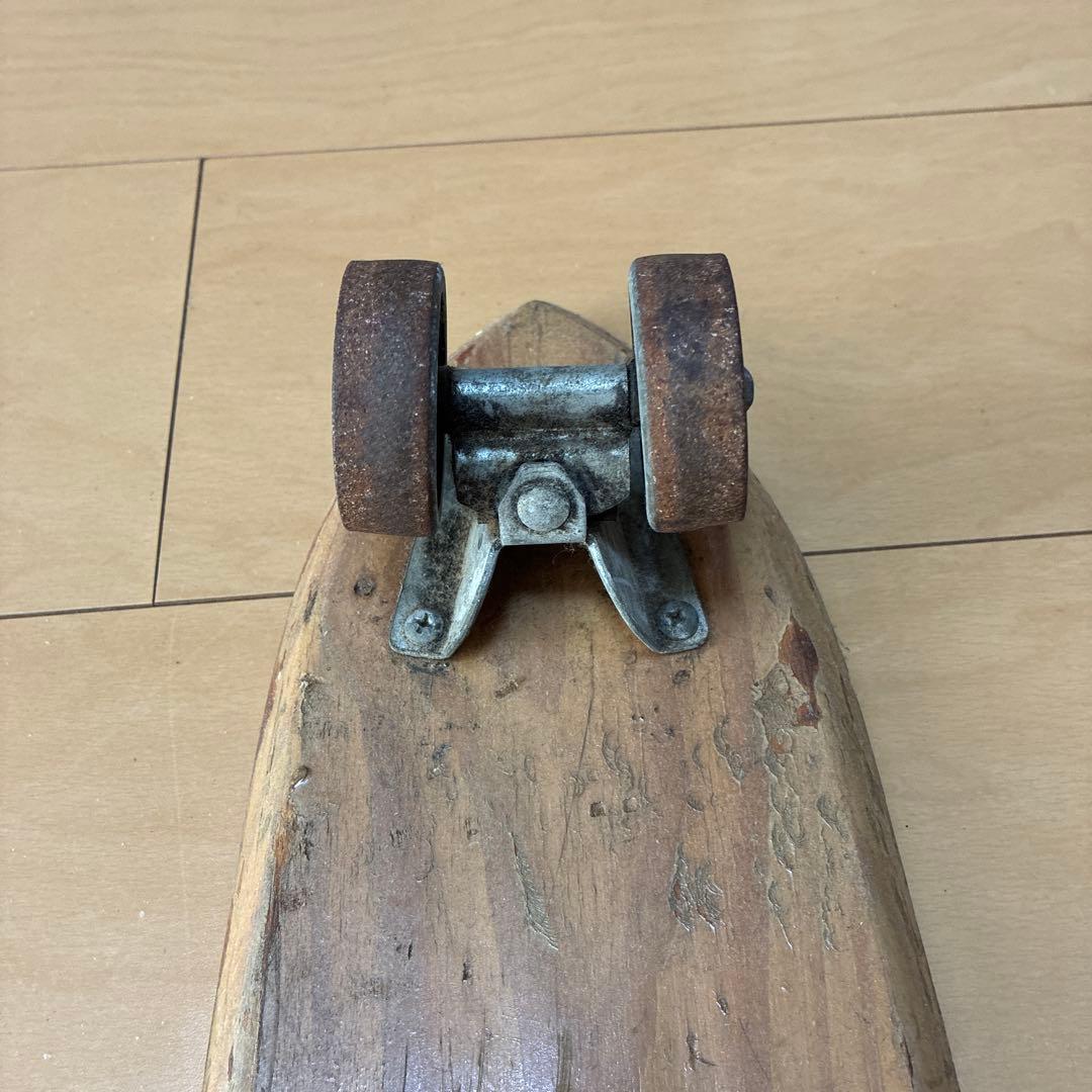 ビンテージ NASH ナッシュ スケートボード 鉄ウィール Shark スケボー