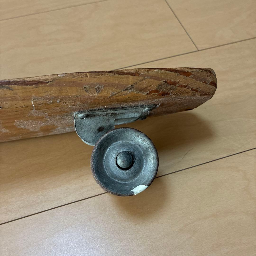 ビンテージ NASH ナッシュ スケートボード 鉄ウィール Shark スケボー