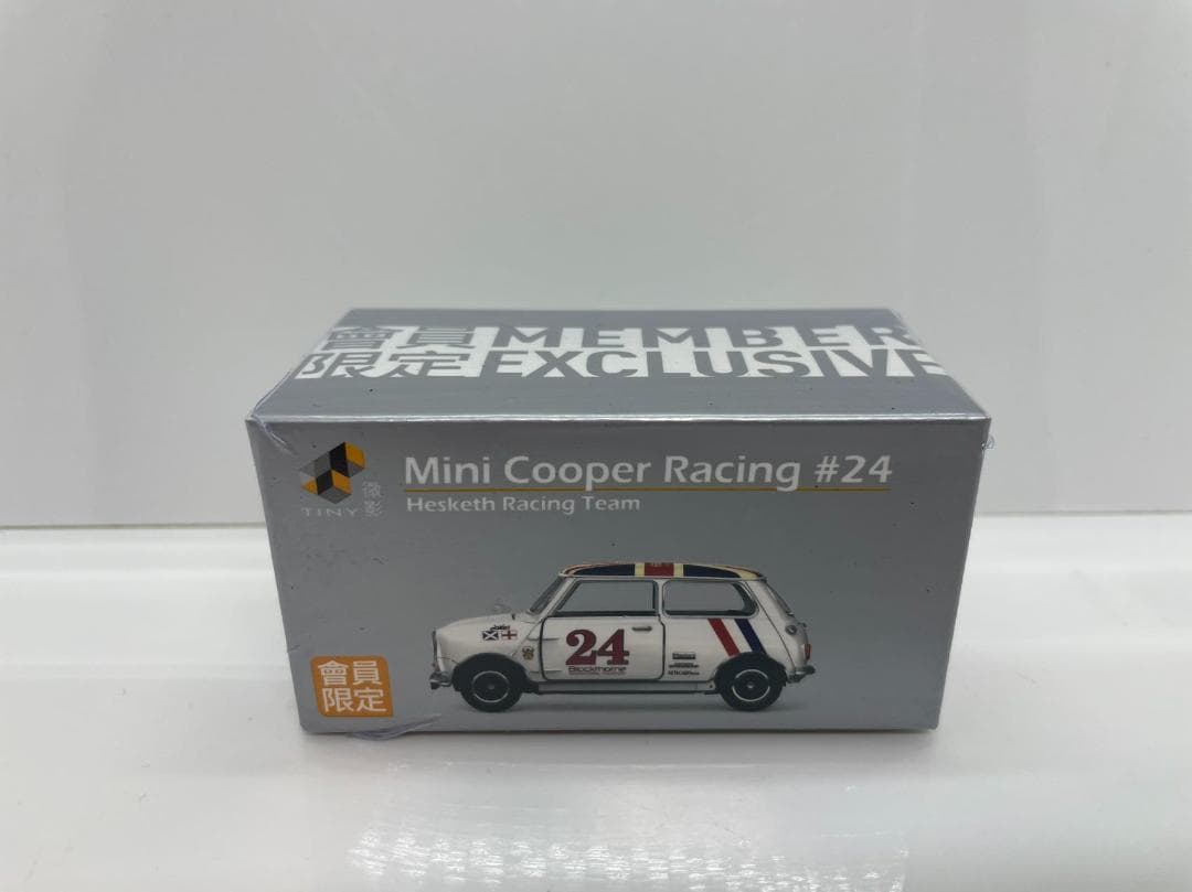 801-557 タイニー ミニクーパー Racing #24 会員限定