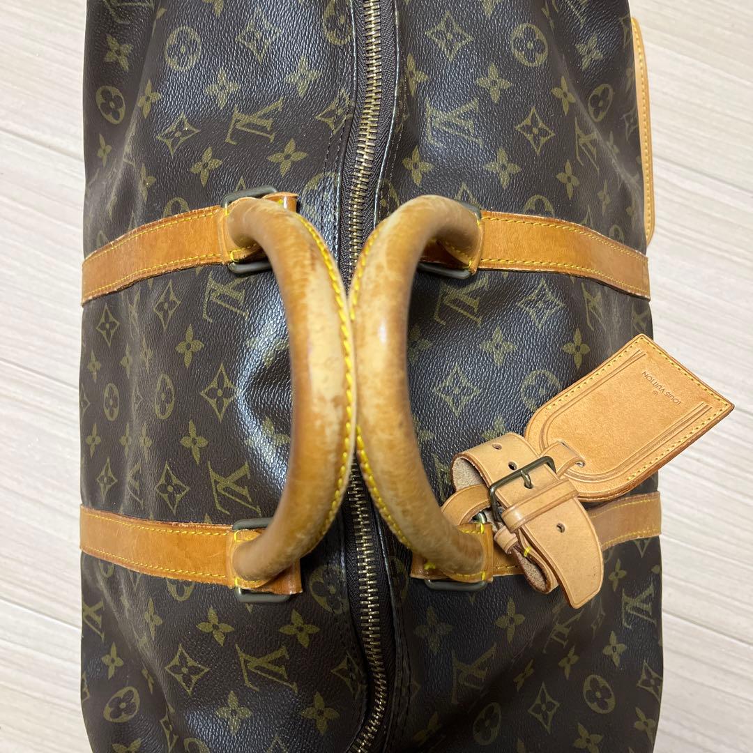 ルイヴィトン ボストンバッグ モノグラム キーポルバンドリエール50 旅行バック