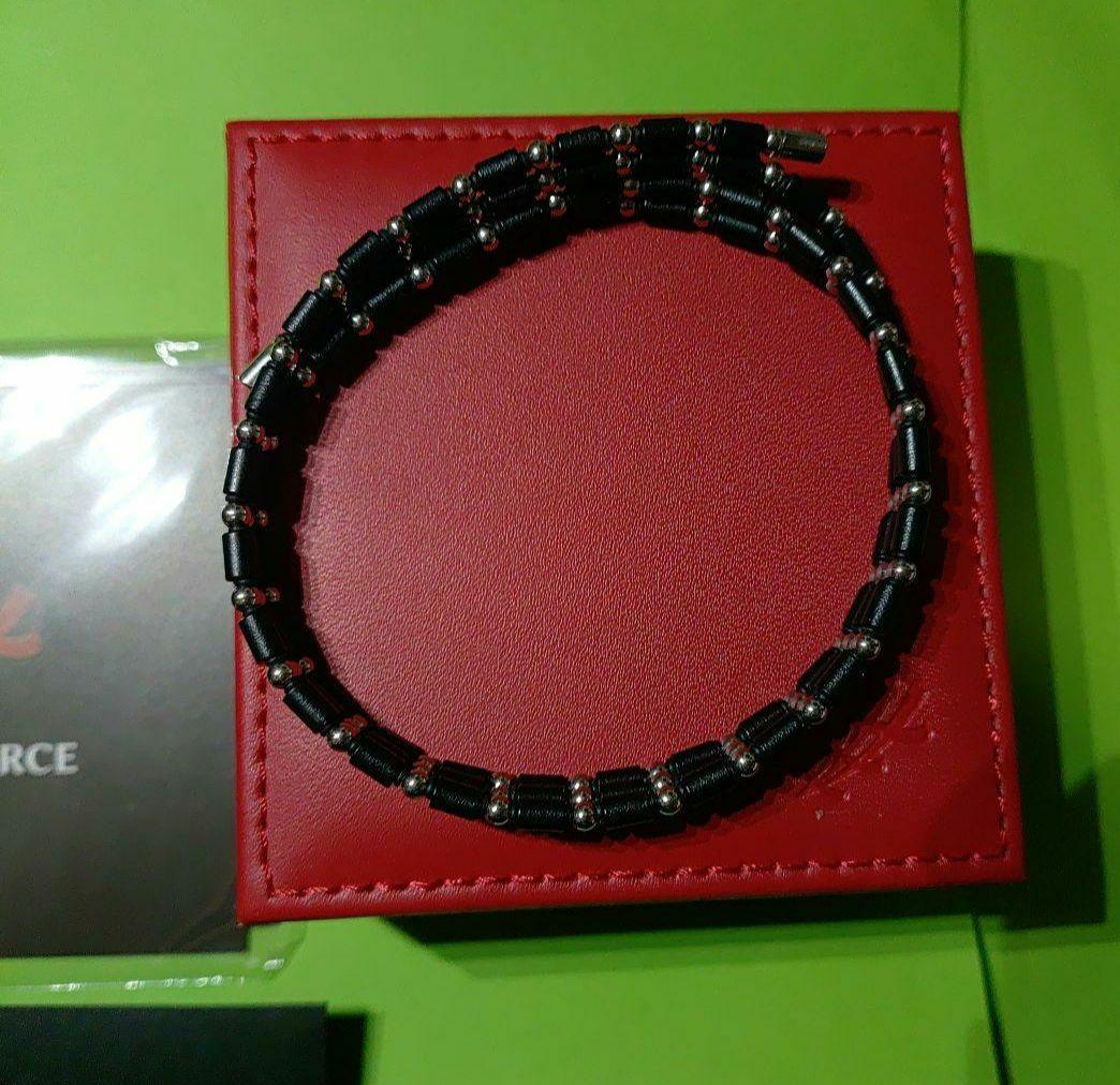 COREFORCE ブラックネックレス70センチ