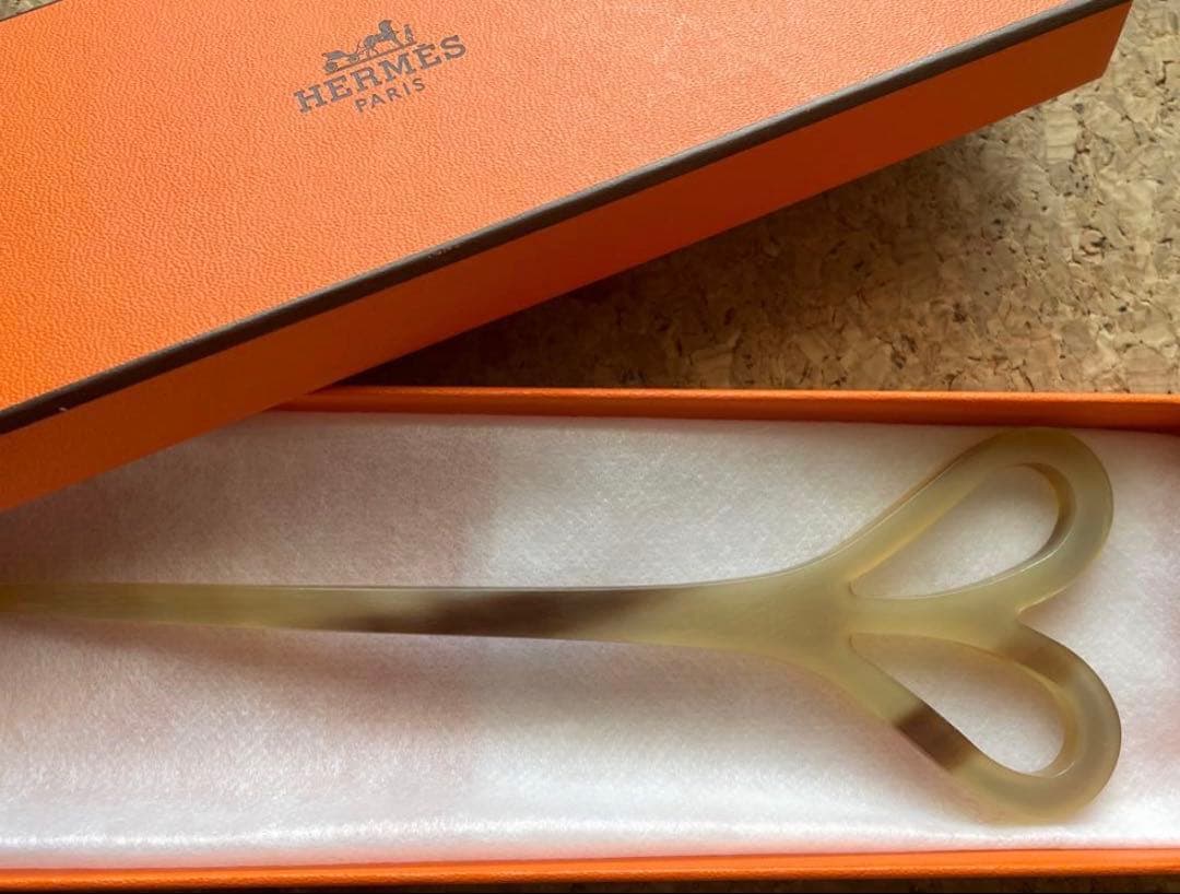 HERMES エルメス　かんざし　簪