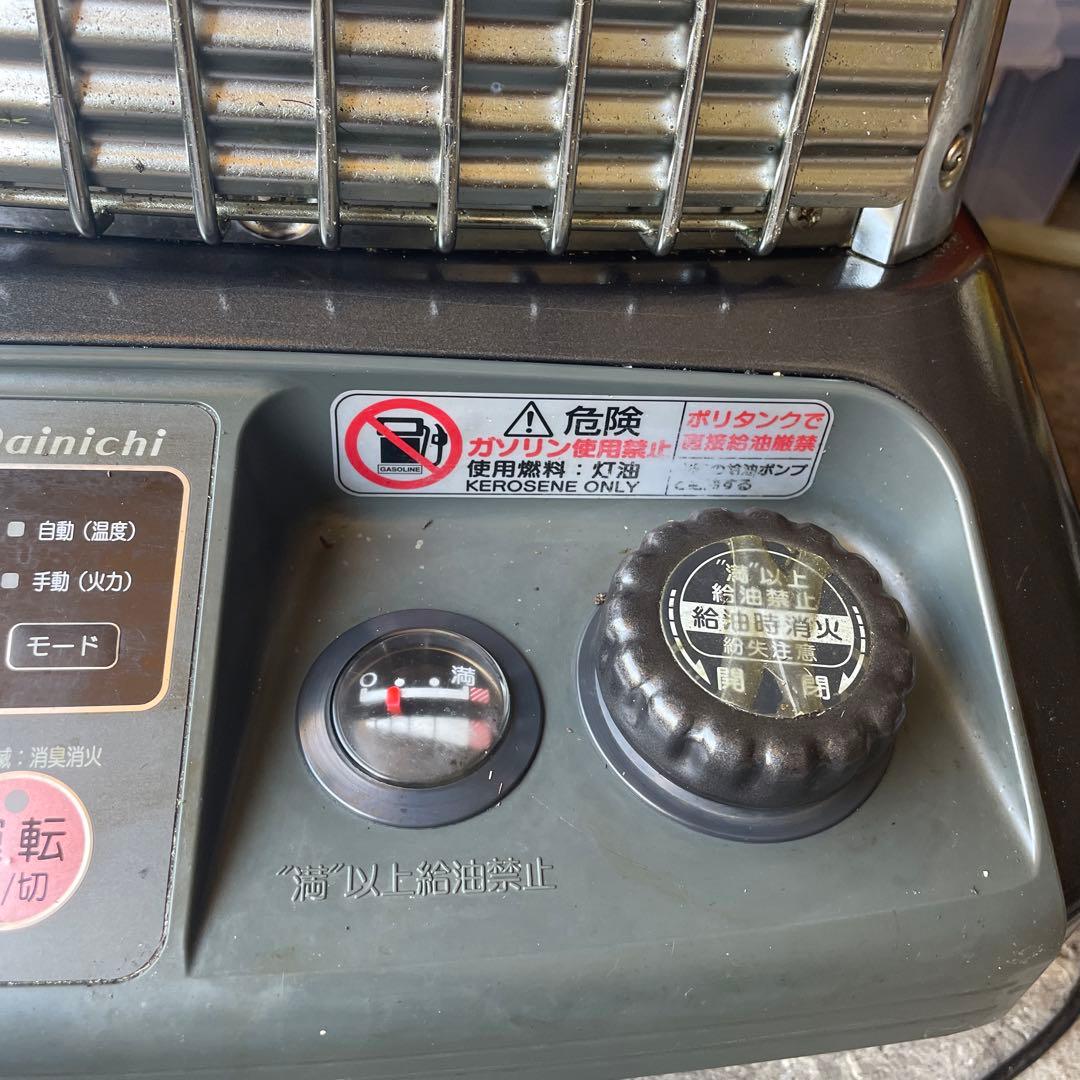 Dainichi FM-107F 石油ファンヒーター
