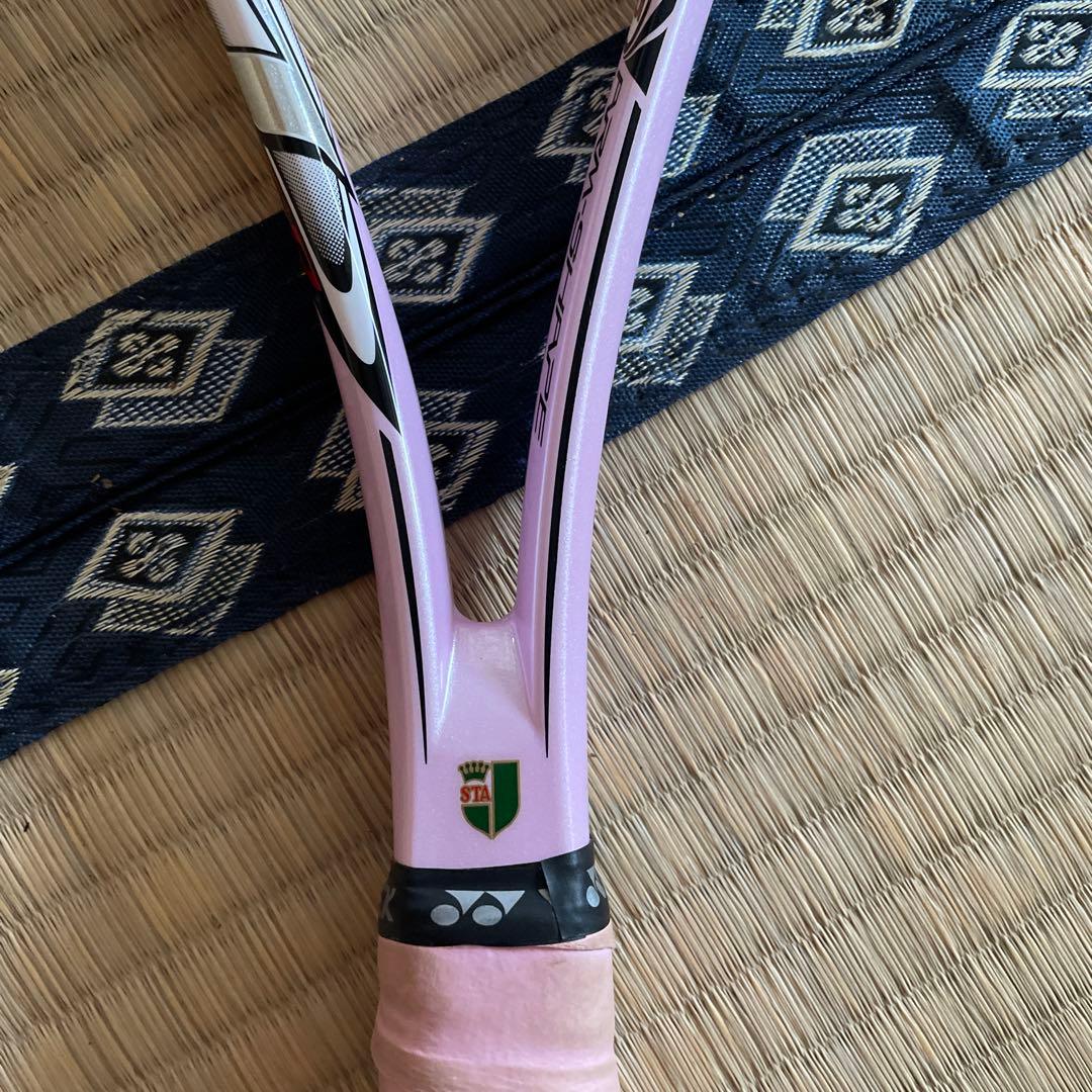 YONEX POWER ACCEL GRADIENT ピンク 軟式テニスラケット