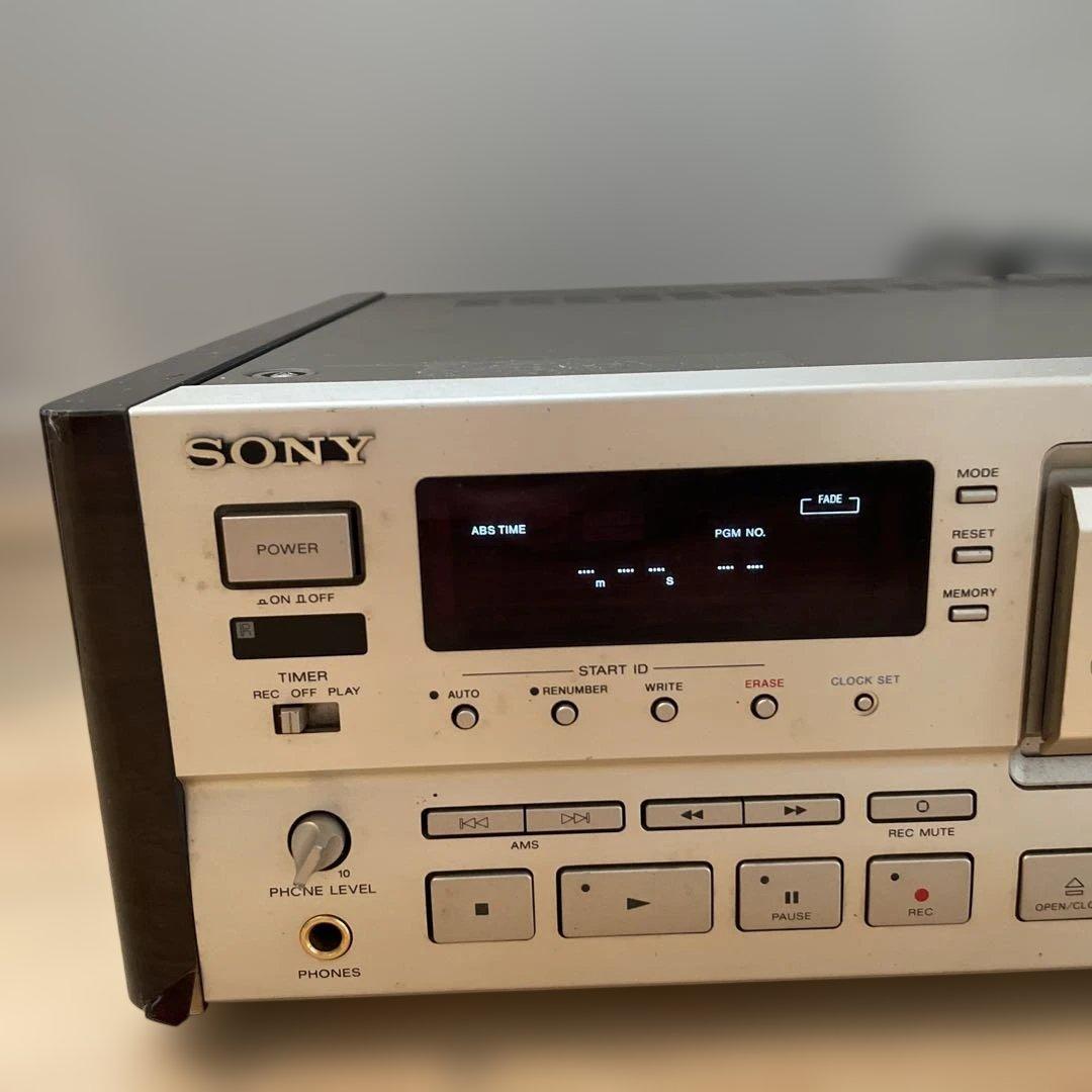 SONY DATデッキ DTC-2000ES