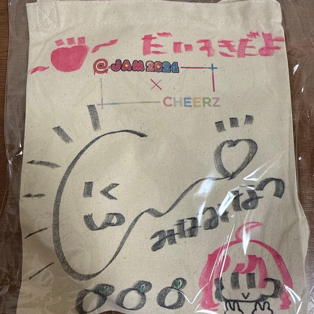 CANDY TUNE 南なつ 直筆サイン入りサコッシュ