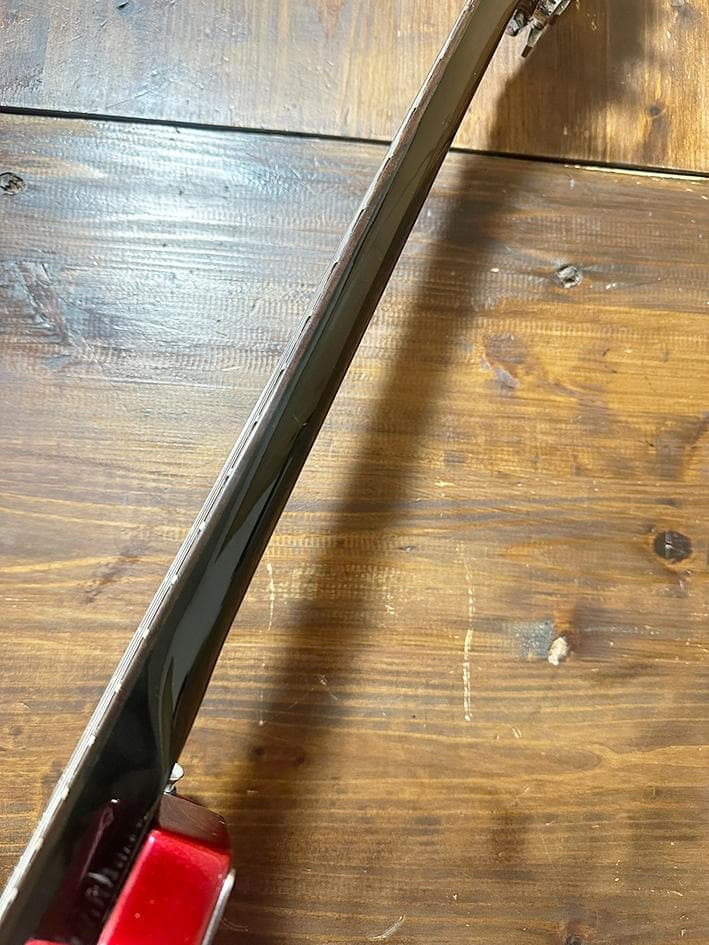 GrassRoots グラスルーツ エレキギター　レッド