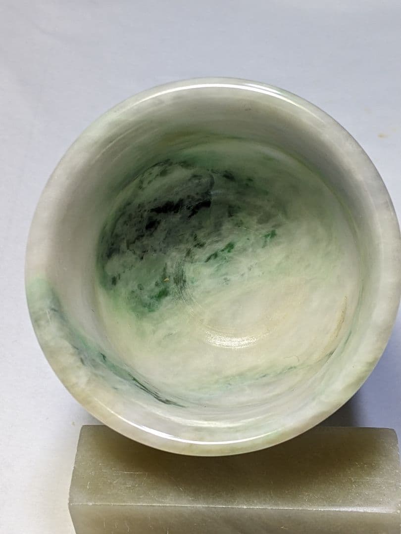 （315）ヒスイのぐい呑み