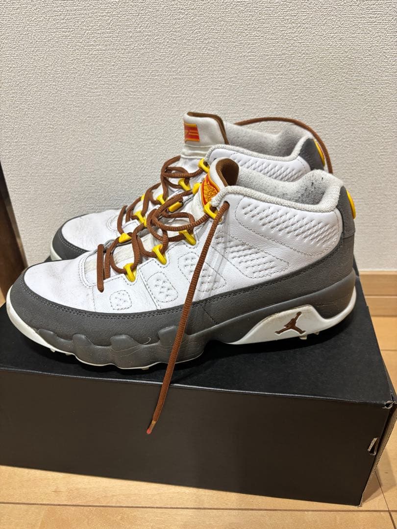 ナイキ エアジョーダン9 ゴルフ NRG