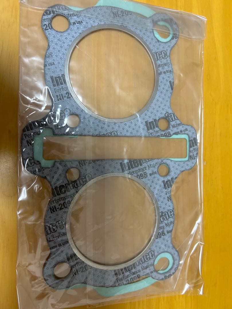 CB400T/N ホーク2 0.5mmオーバーサイズ ピストンキット