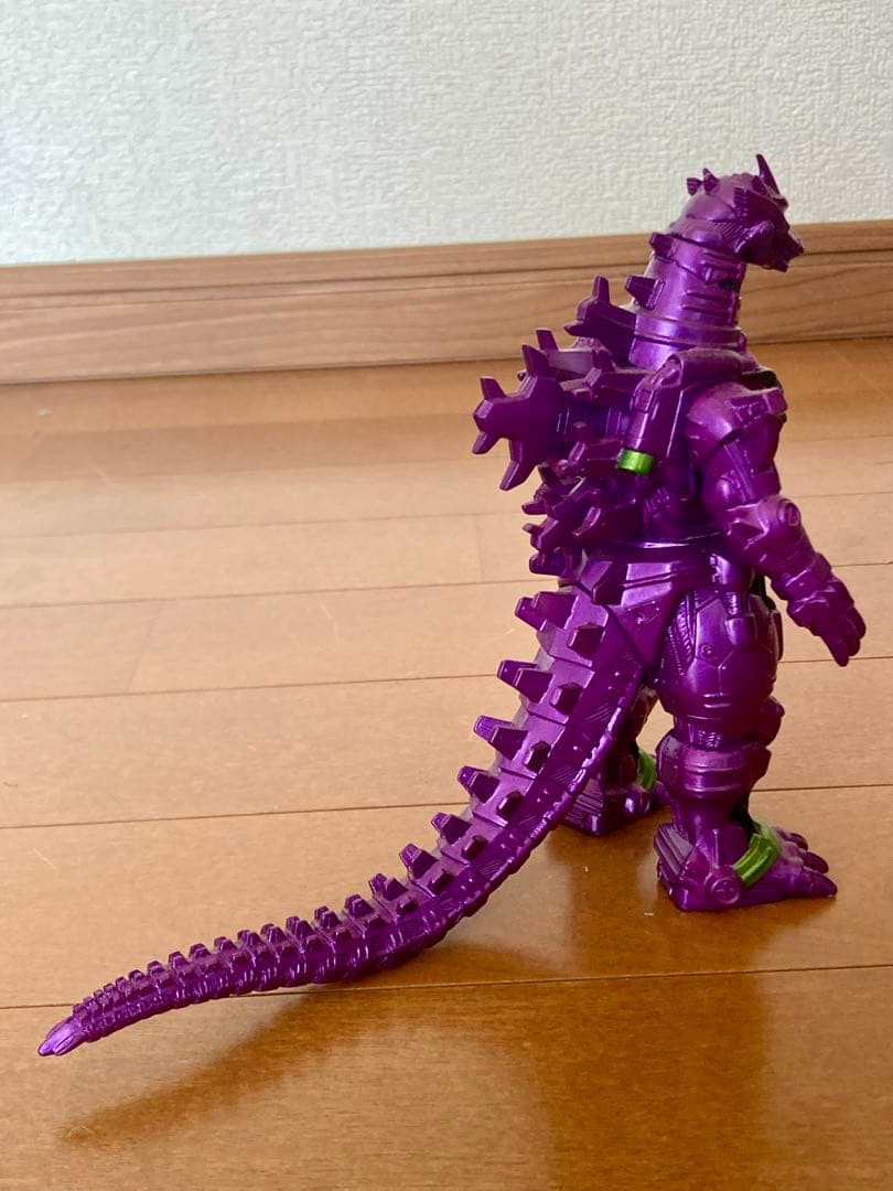 メカゴジラ 3式機龍 エヴァ初号機カラー エヴァンゲリオン ムービーモンスター