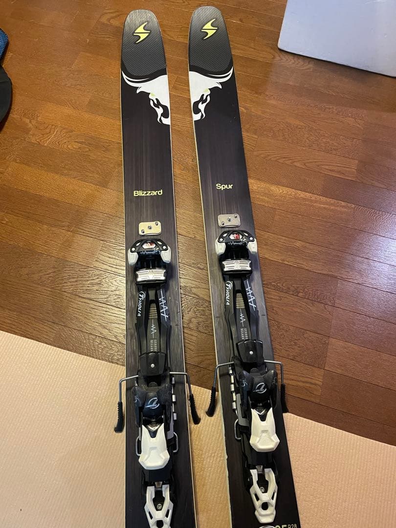 Blizzard Spur スキー 189cm アドレナリン16