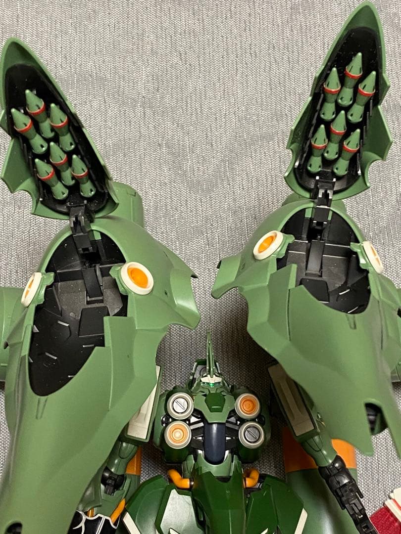 ボ*ン様 (訳ありジャンク品)HG クシャトリヤリペアード　完成品
