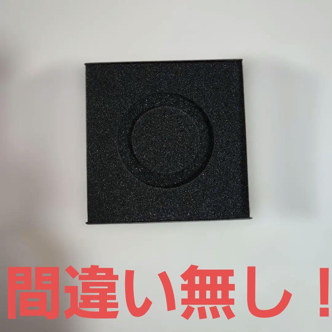 コラントッテLUCEαブラック　箱のみ