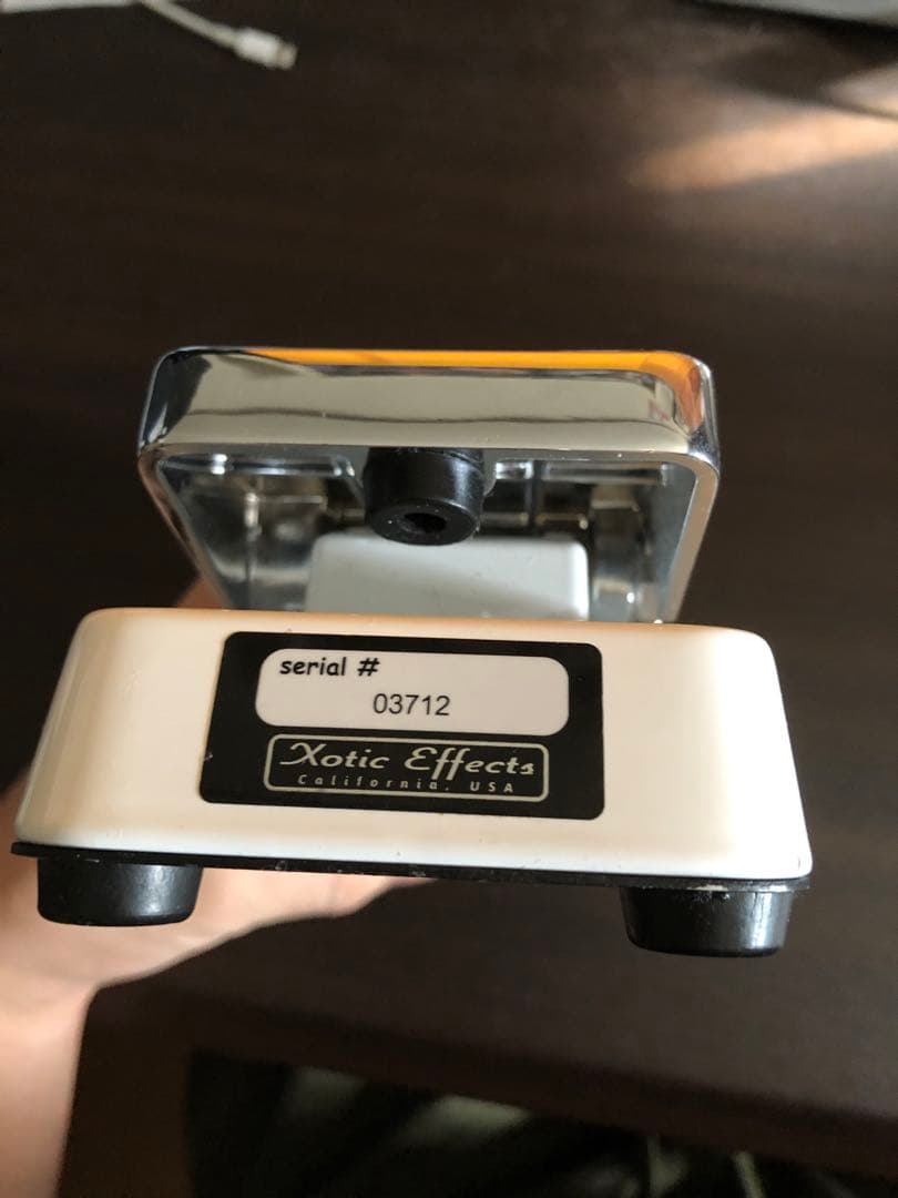 【オマケ付き】Xotic Wah XW-1