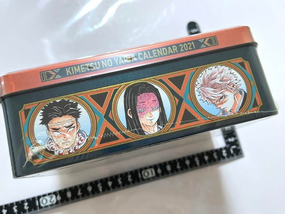 鬼滅の刃　2021年　缶入り日めくりカレンダー　未開封品