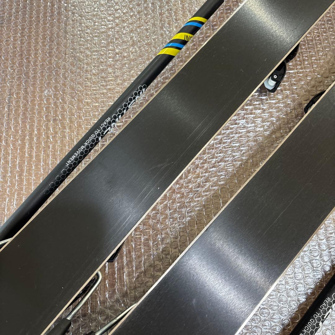 hart DIVA 152cmスキー板　工具不要　head 107cmストック