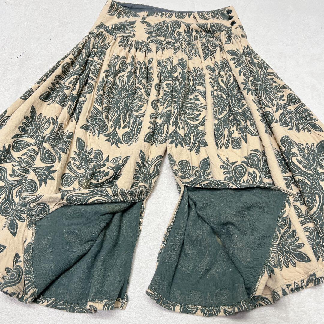 kapital キャピタル ダマスク ハワイアンキルト　アミッシュパンツ