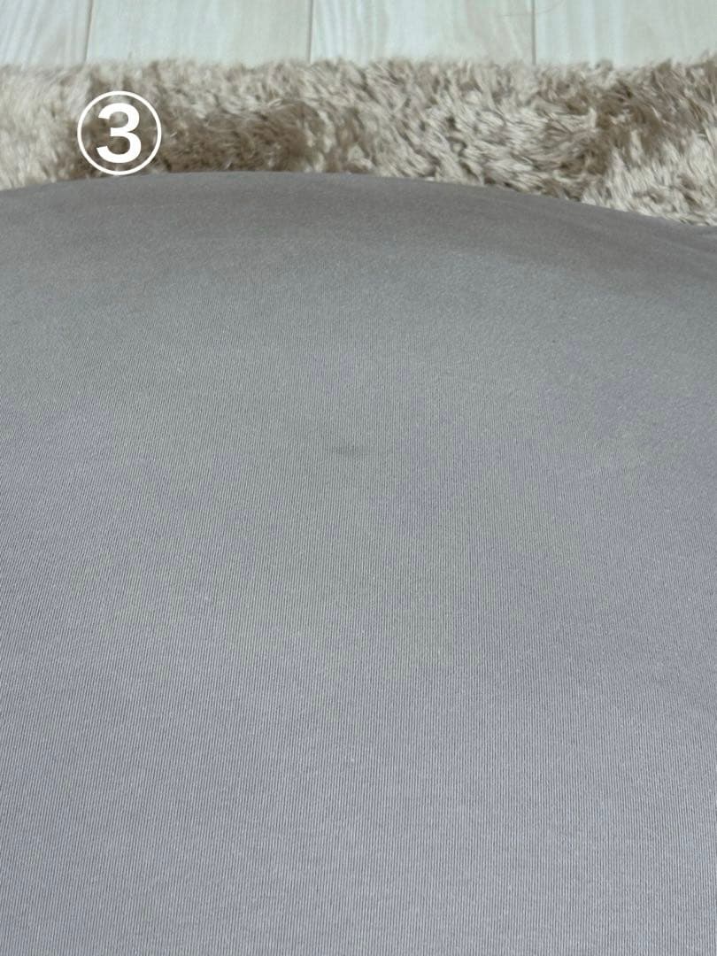 Yogibo Mini Premium ライトグレー