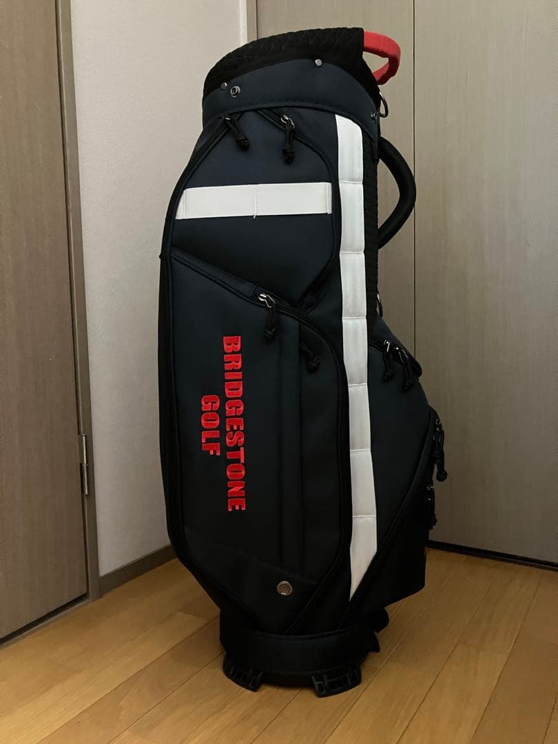 Bridgestone Golf キャディバッグ ネイビー
