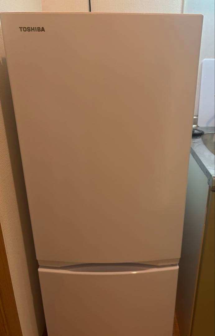 TOSHIBA 冷蔵庫 GR-T15BS(W) 右開き/110L【値下げ可】