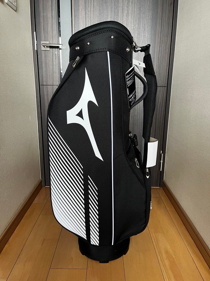 専用新品未使用品ミズノ　MIZUNO カート式キャディバッグ9型軽量2.3kg