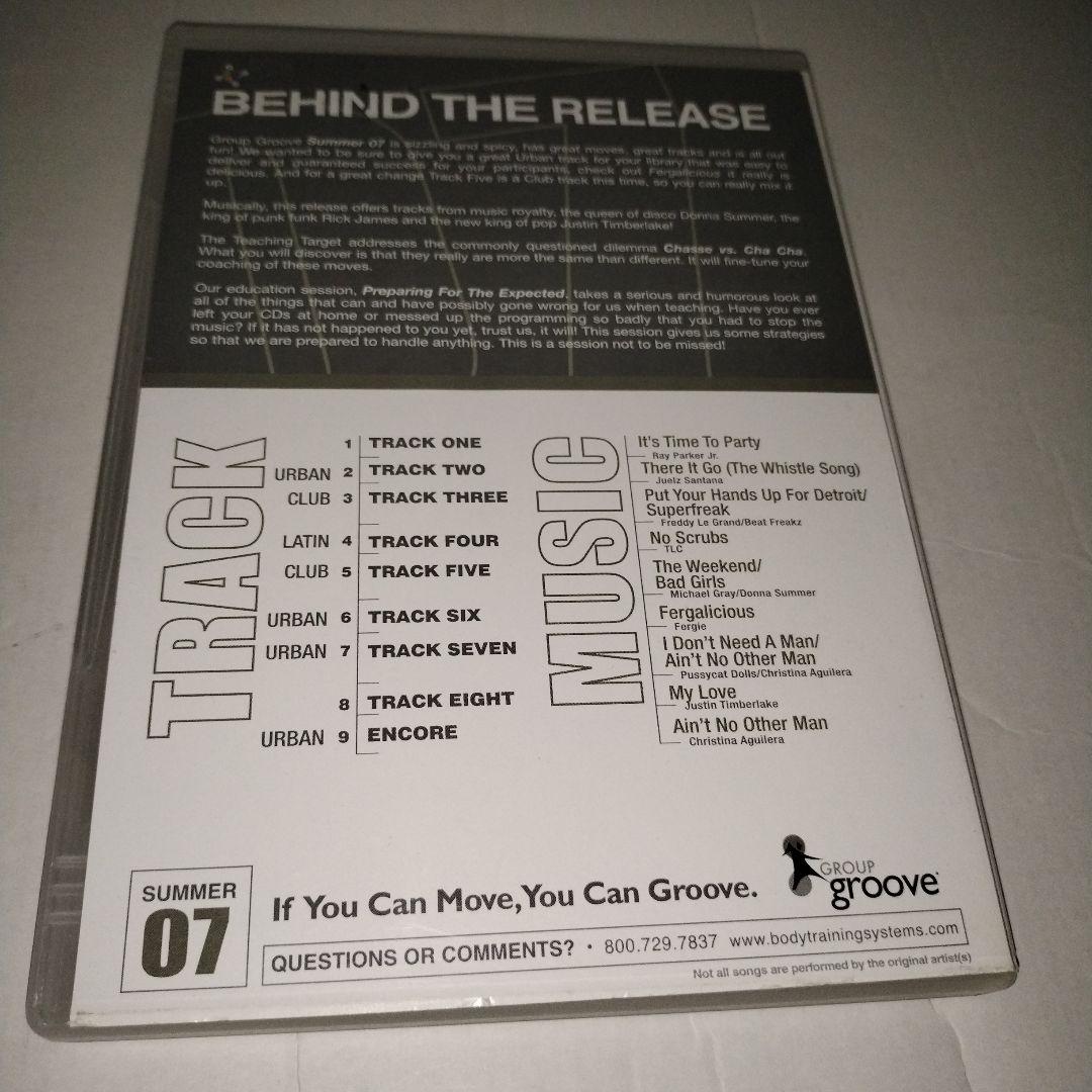 その他 Group Groove SUMMER07 CD&DVD