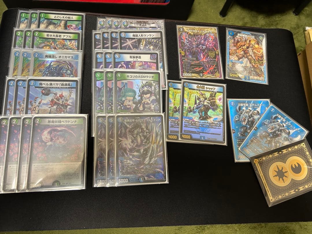 佑*弥様 デュエルマスターズ 引退品 12デッキ入 デッキケース付き