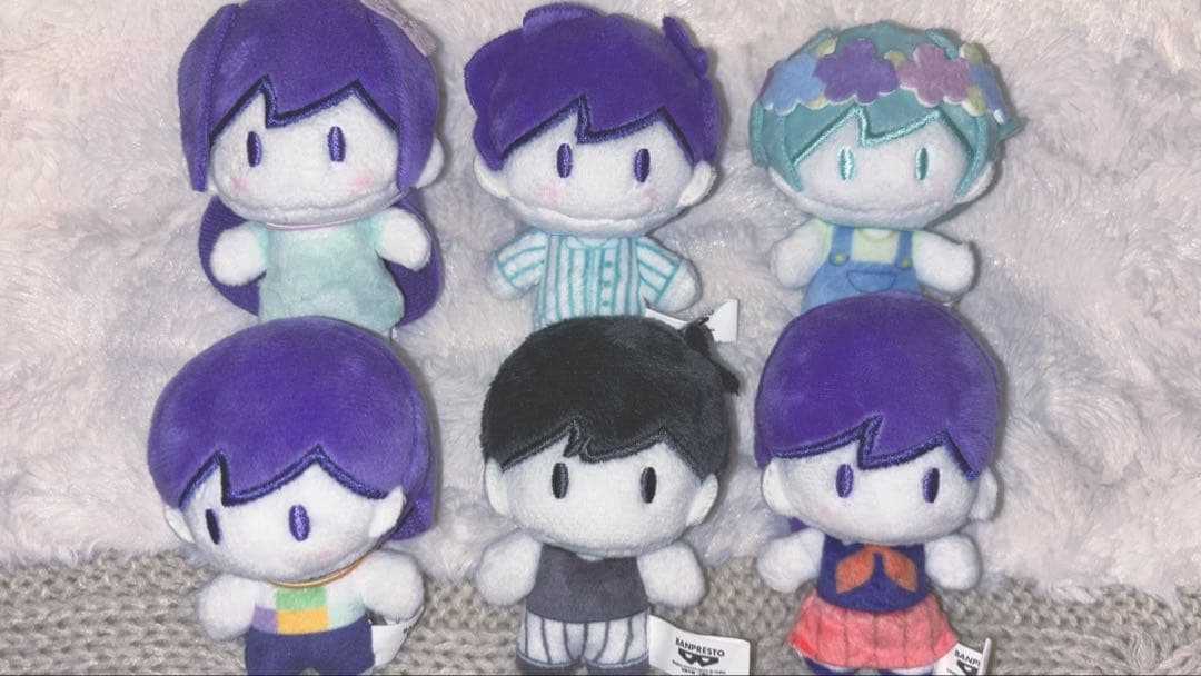 omori おともだちといっしょぬいぐるみ ヘッドスペース【明日まで】