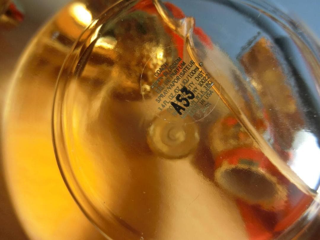 100mlと30ml未使用2本 コーチ ポピーブロッサム 香水 COACH