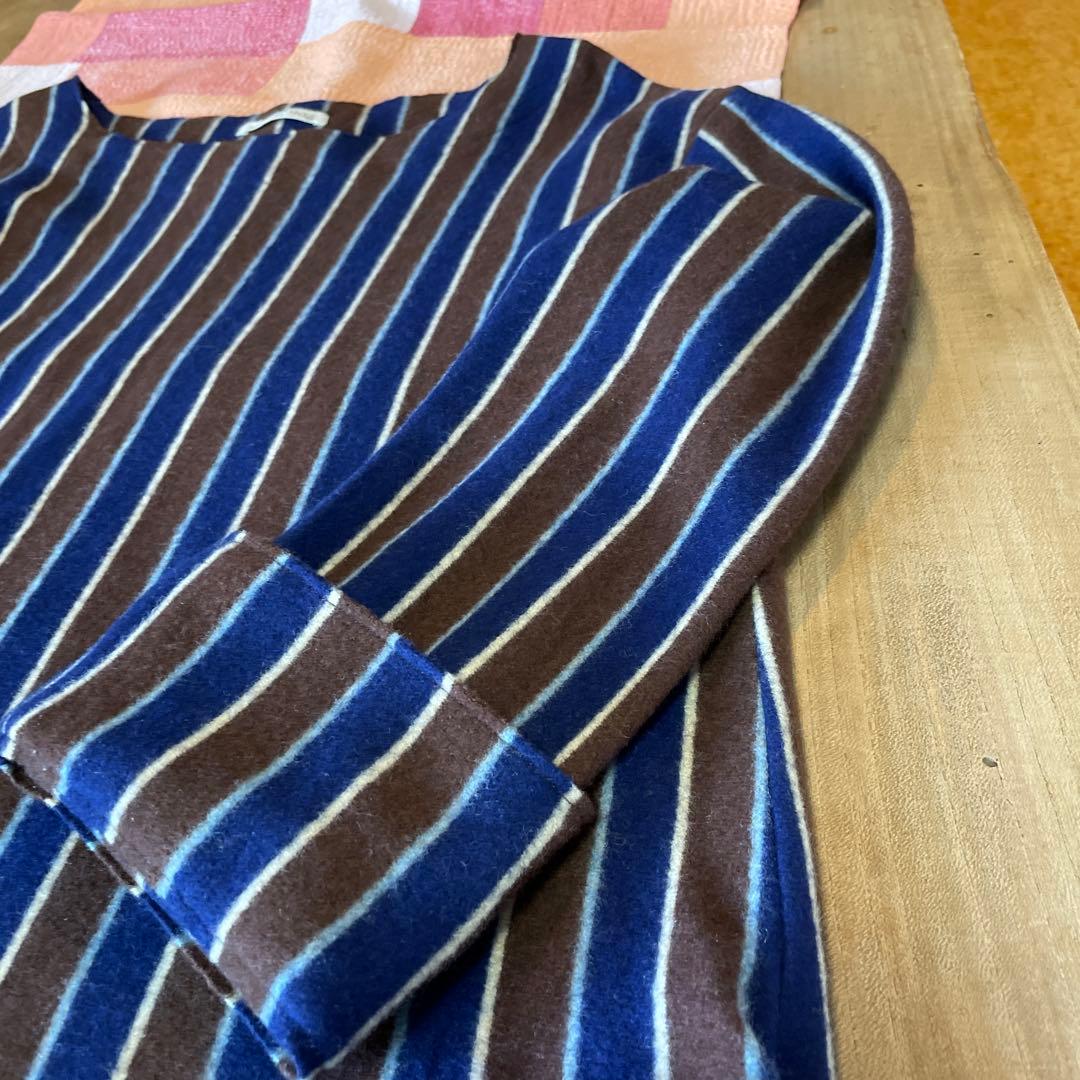 45rpm圧縮ウールワンピース