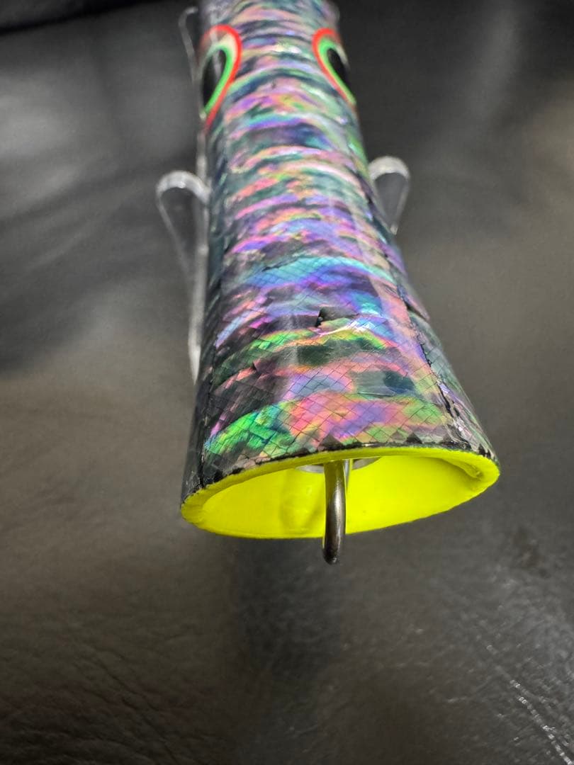 貝田ルアー トランペット185 アバロン アワビ