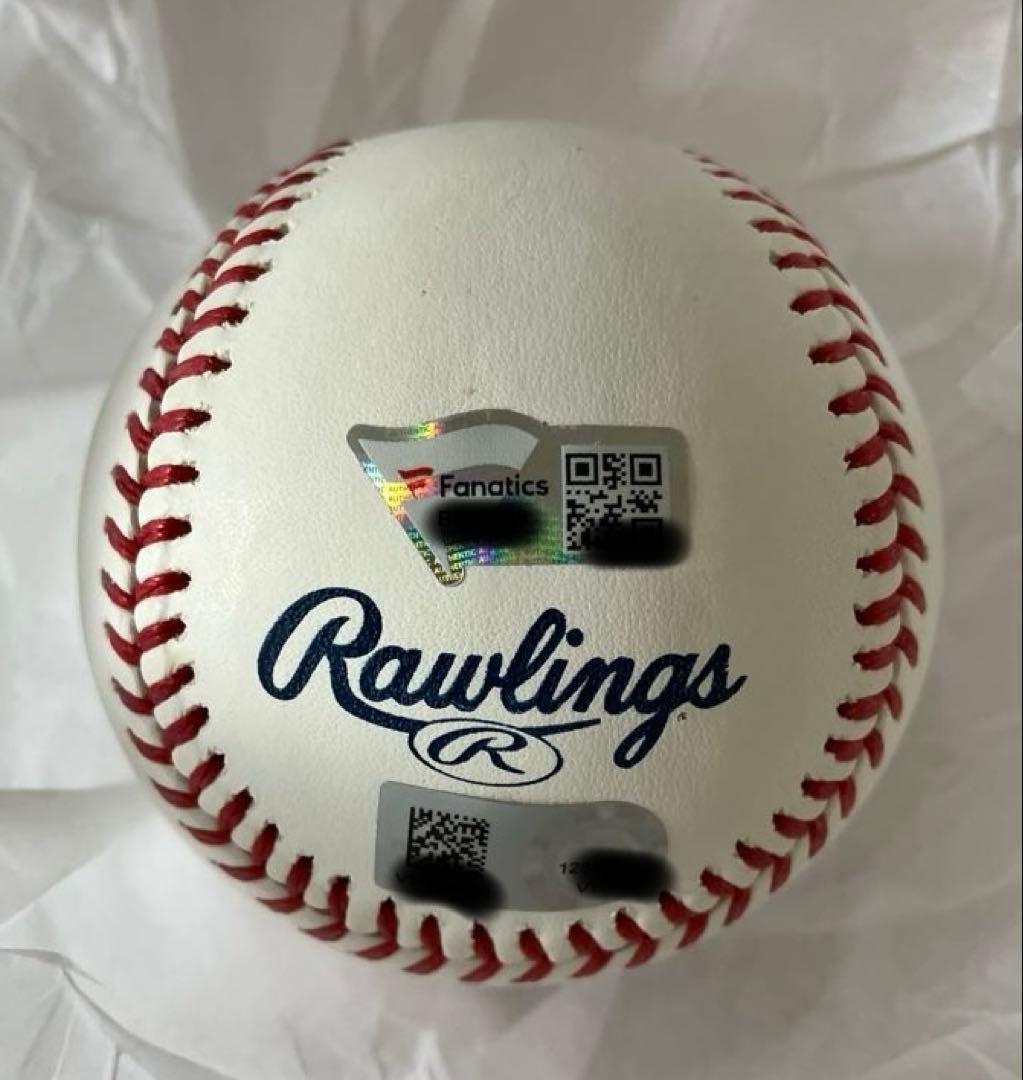 2023WBC米国代表 ゴールドシュミット 直筆サインボール