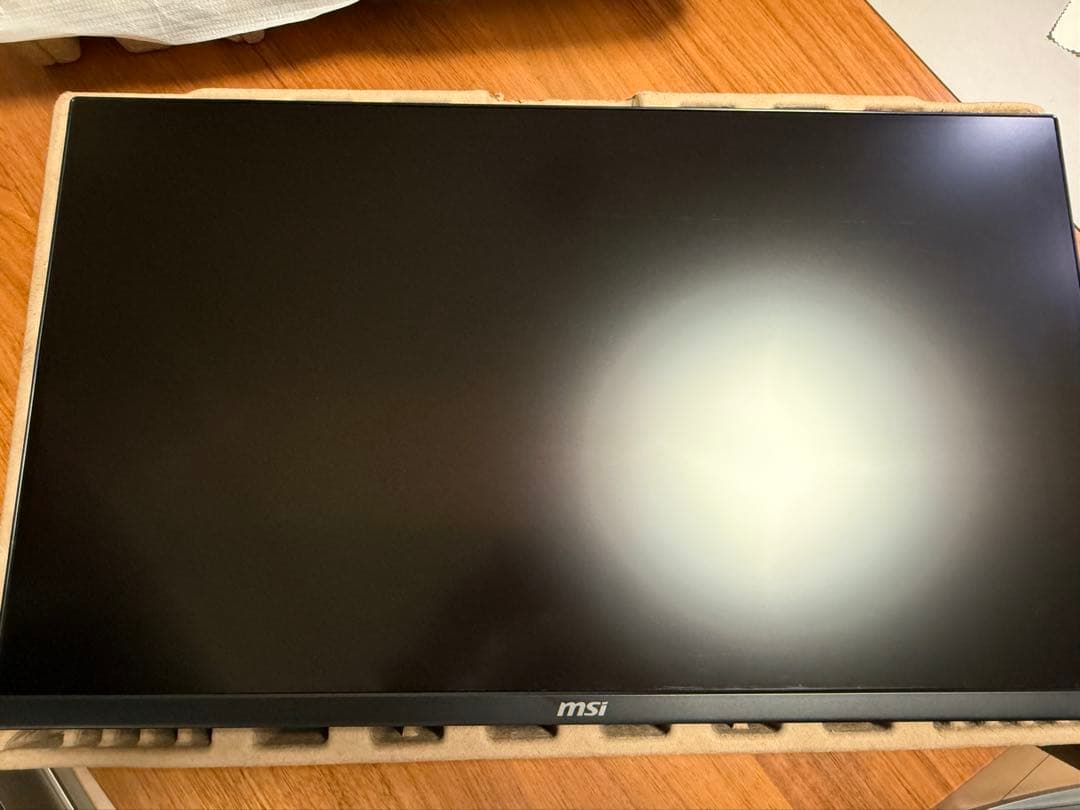 ディスプレイ・モニター本体 MSI MAG 255XFV & PRO X SUPERLIGHT 2 DEX