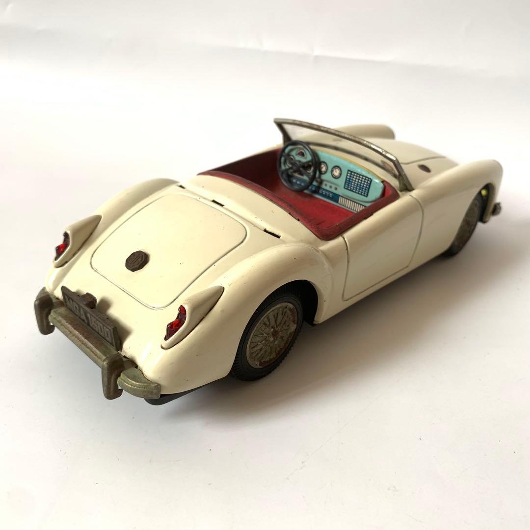 アサヒ玩具 ATC MGA1600 ブリキ フリクション 当時物